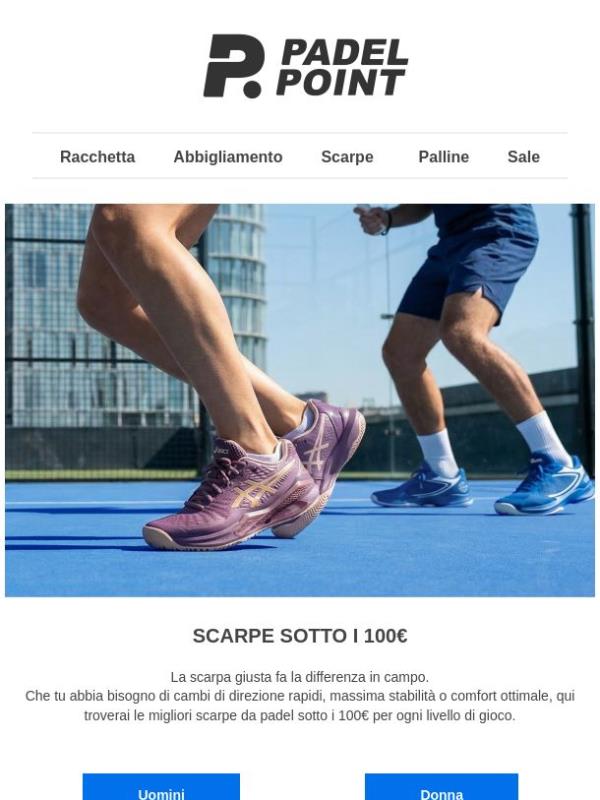 🔥 Scarpe sotto i 100€
