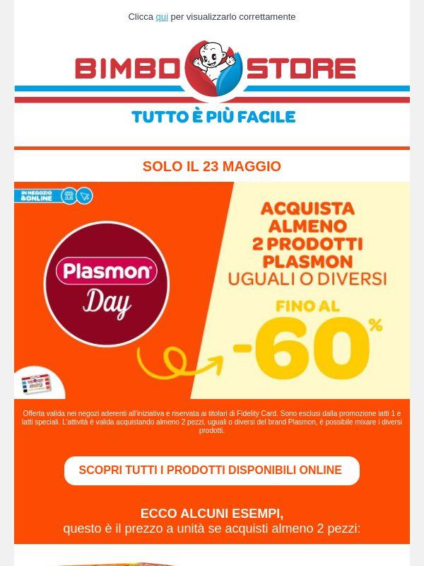 🍪🍼Super Plasmon Day! Solo il 23.05!