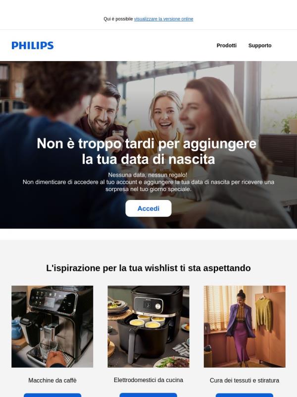 Non perderti il tuo regalo di compleanno! 🎁