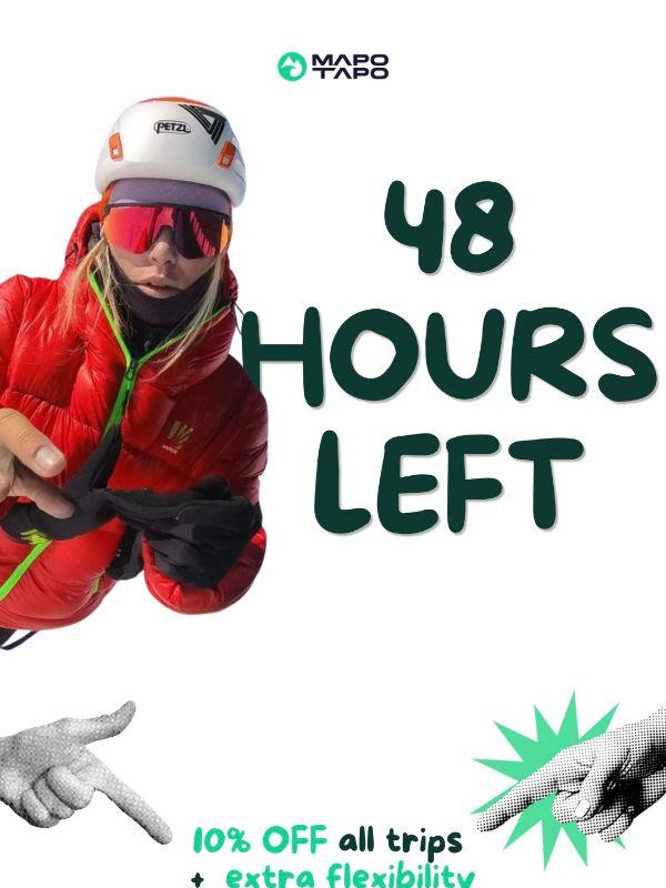 Last 48 Hours: Get 10% Off ✈️