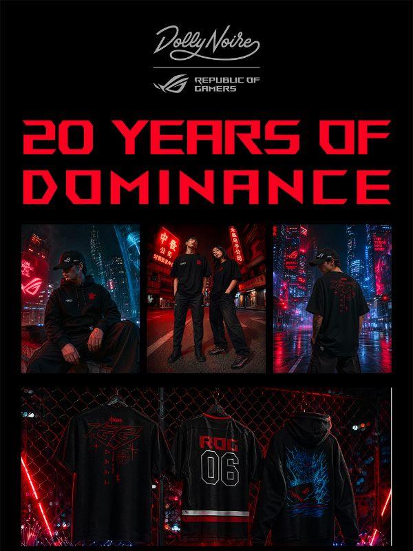 20 ANNI DI DOMINIO