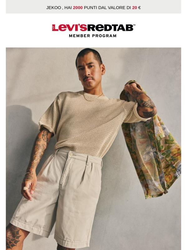 Maglie leggere per quando fa caldo