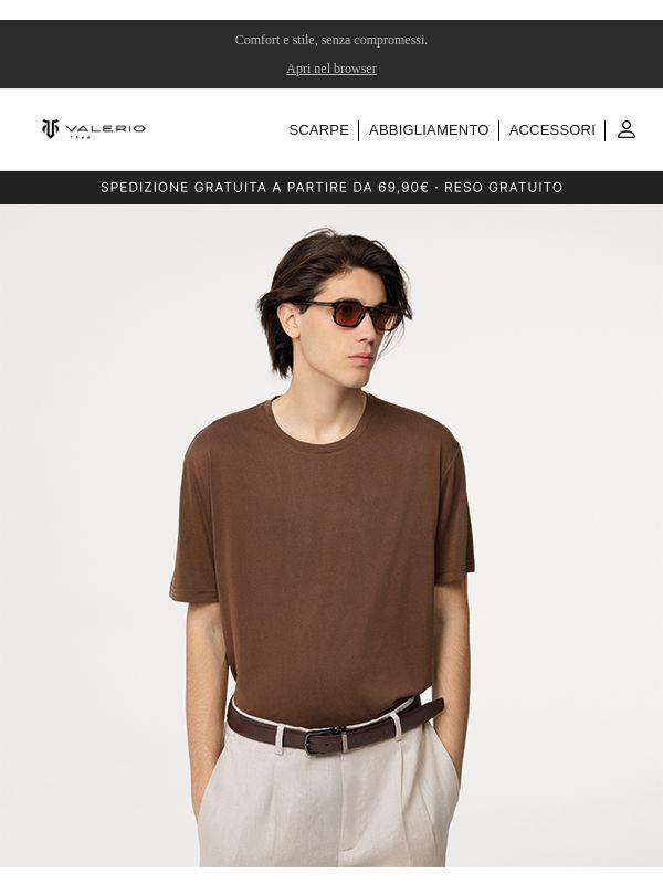 T-shirt & polo: i nuovi essential dell’estate