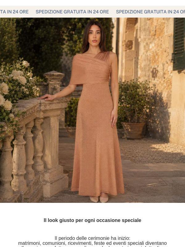 Cerimonia in vista? Scopri il look giusto