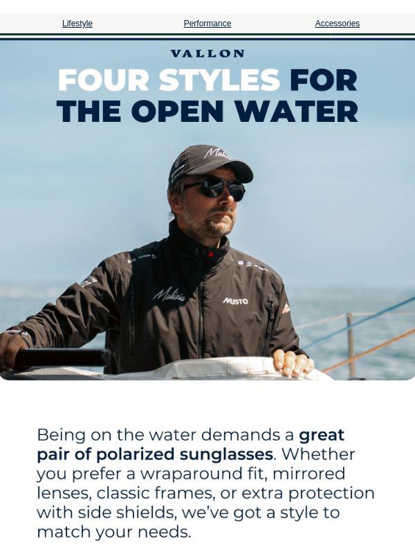 Four styles for the open water 🌊