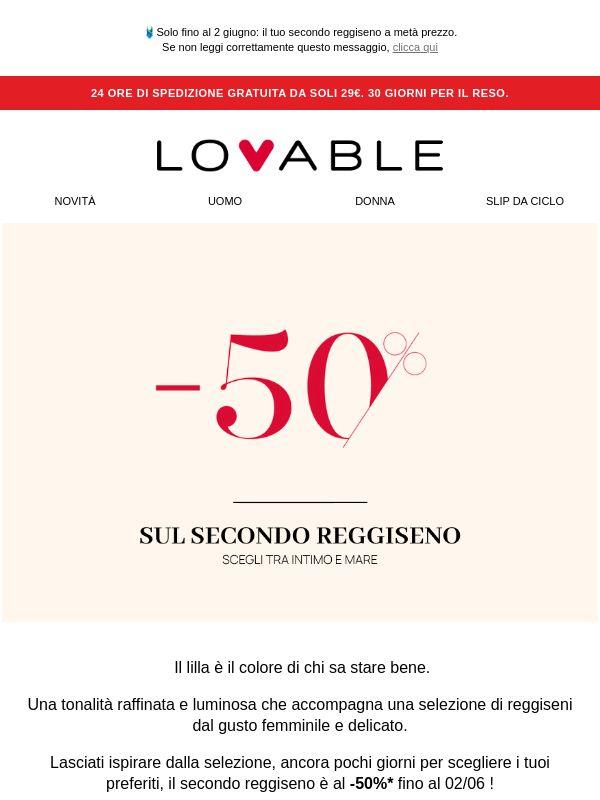 💜 La promo si tinge di lilla