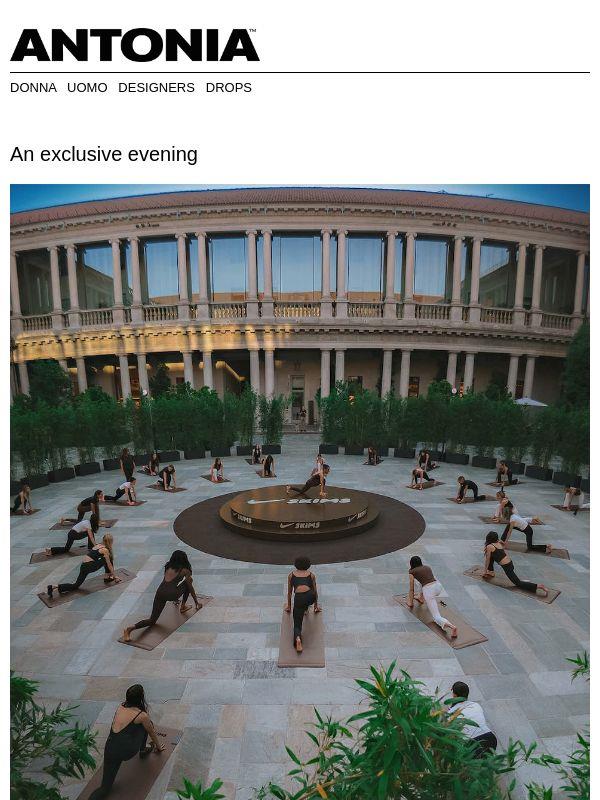 NikeSKIMS Yoga Experience