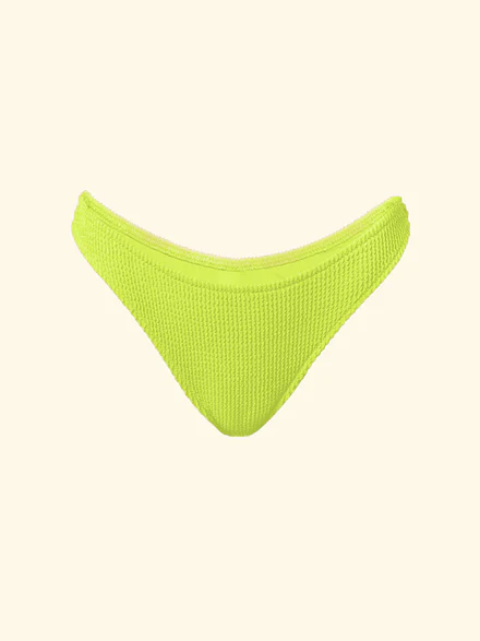 Slip Fisso Donna F**K Giallo Fluo SW1221-FY