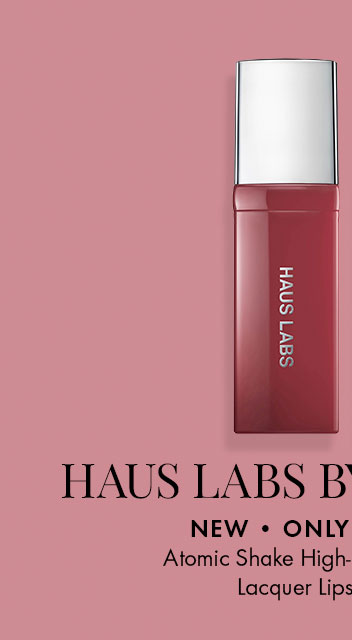 HAUS LABS By LADY GAGA Atomic Shake Lip Lacquer