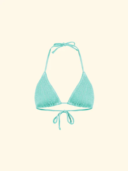 Triangolo Regolabile Donna F**K Verde Acqua SW1210-AQ