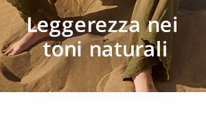 Leggerezza nei toni naturali