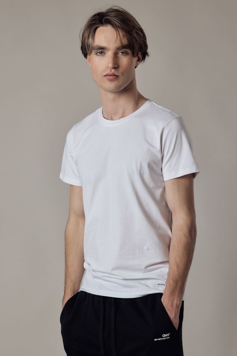 T-Shirt Girocollo Elasticizzata