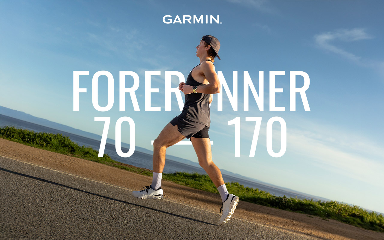 Garmin forerunner 70/170