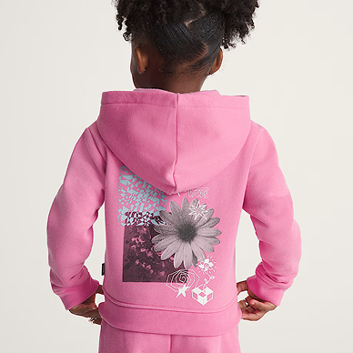 Little Kids Dream Big Zip Hoodie