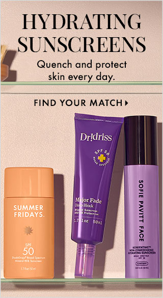 Hydrating Sunscreens