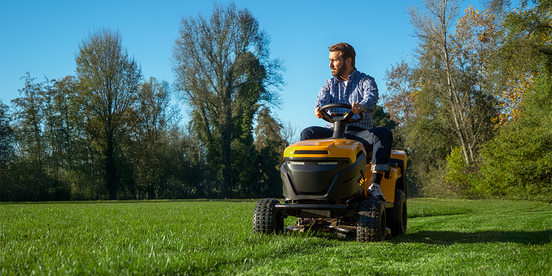 STIGA New electric tractors