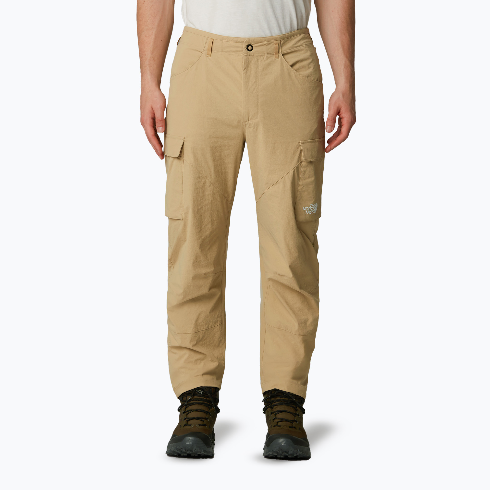Pantaloni da trekking da uomo The North Face Exploration Cargo kaki stone