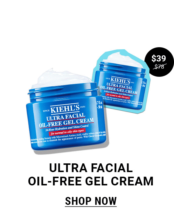 Ultra Facial-Oil Free Gel Cream