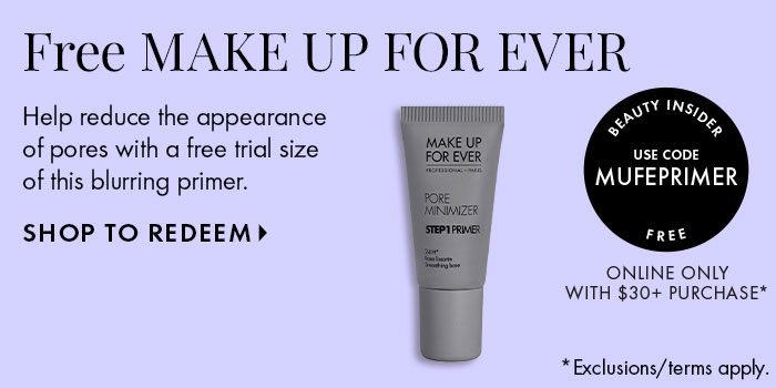 Free MAKE UP FOR EVER