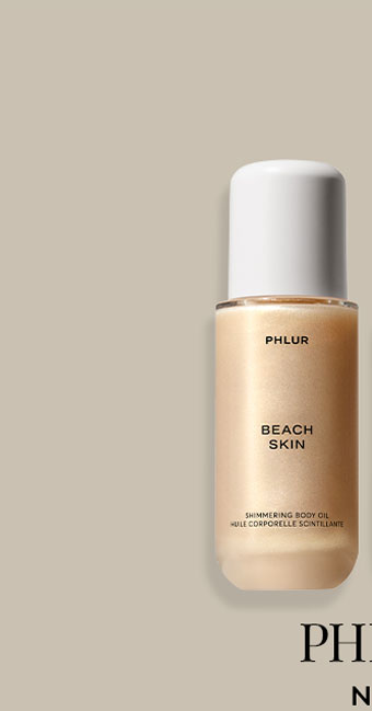 PHLUR Beach Skin Shimmering Body Oil