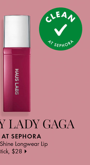 HAUS LABS By LADY GAGA Atomic Shake Lip Lacquer