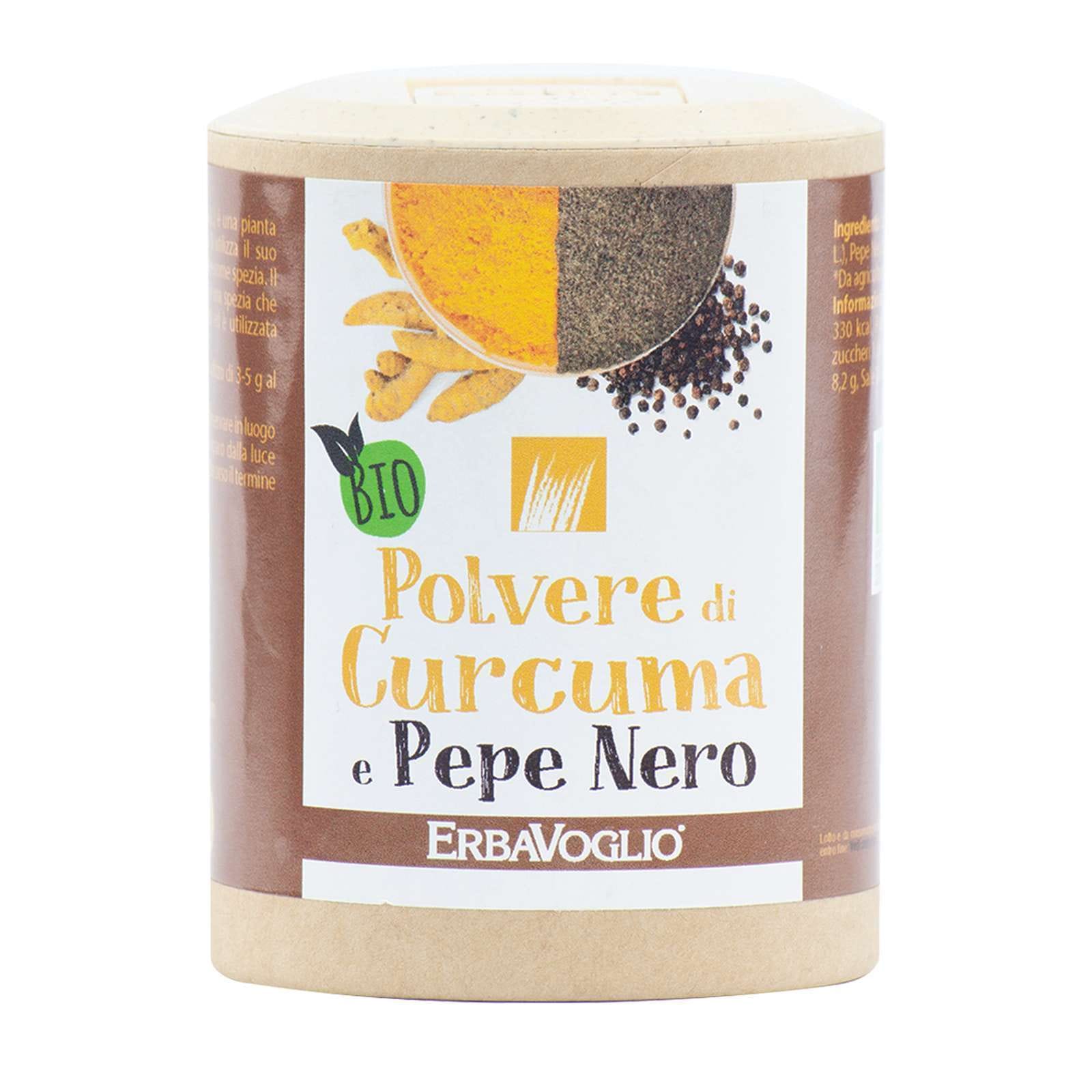 Image of Polvere di Curcuma e Pepe Nero Bio