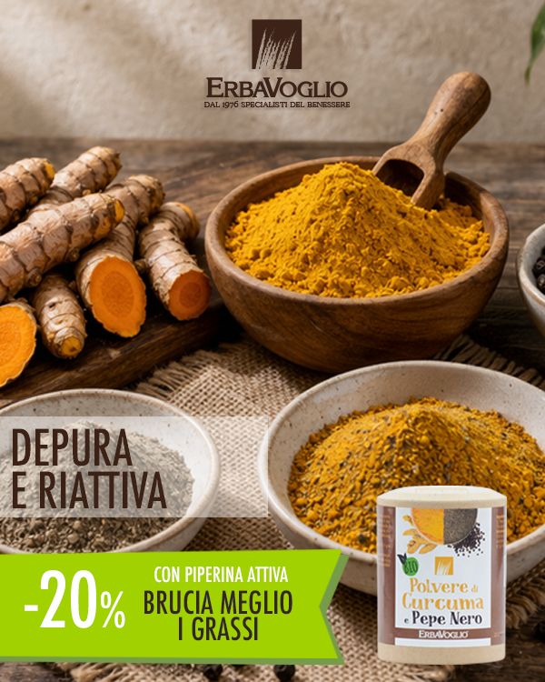 Curcuma e Pepe Nero