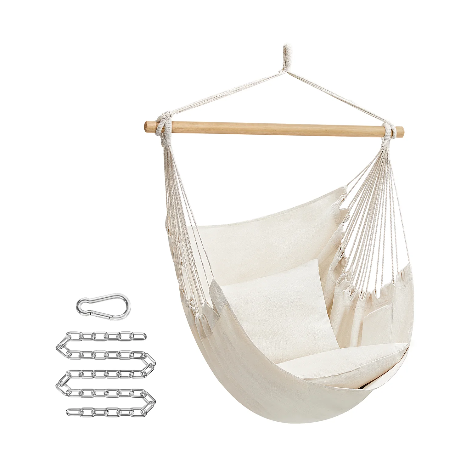 Image of Poltrona Sospesa con Cuscini Resistente