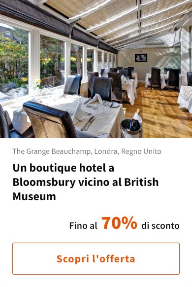 Un boutique hotel a Bloomsbury vicino al British Museum