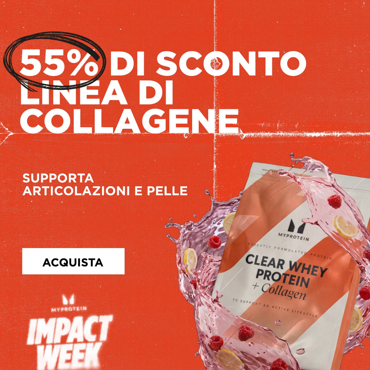55% collagene