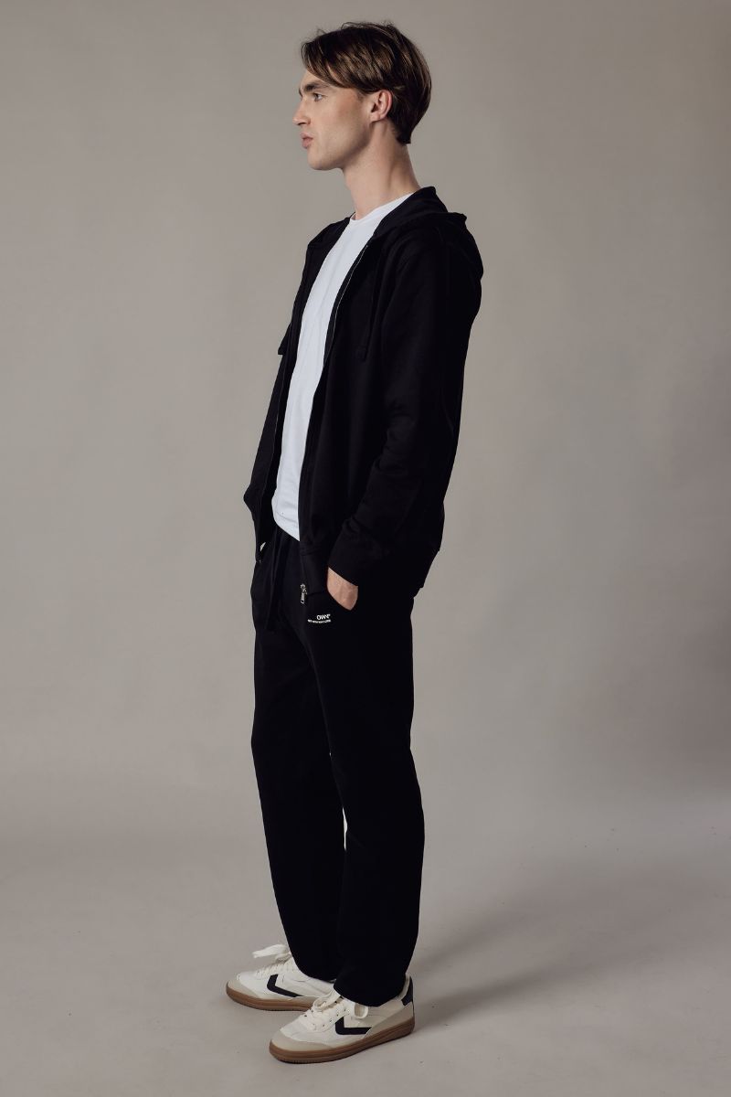 Joggers Dritti Nero
