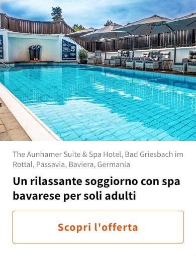 Un rilassante soggiorno con spa bavarese per soli adulti