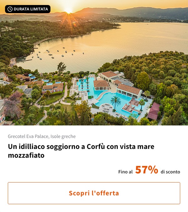 Un idilliaco soggiorno a Corfù con vista mare mozzafiato