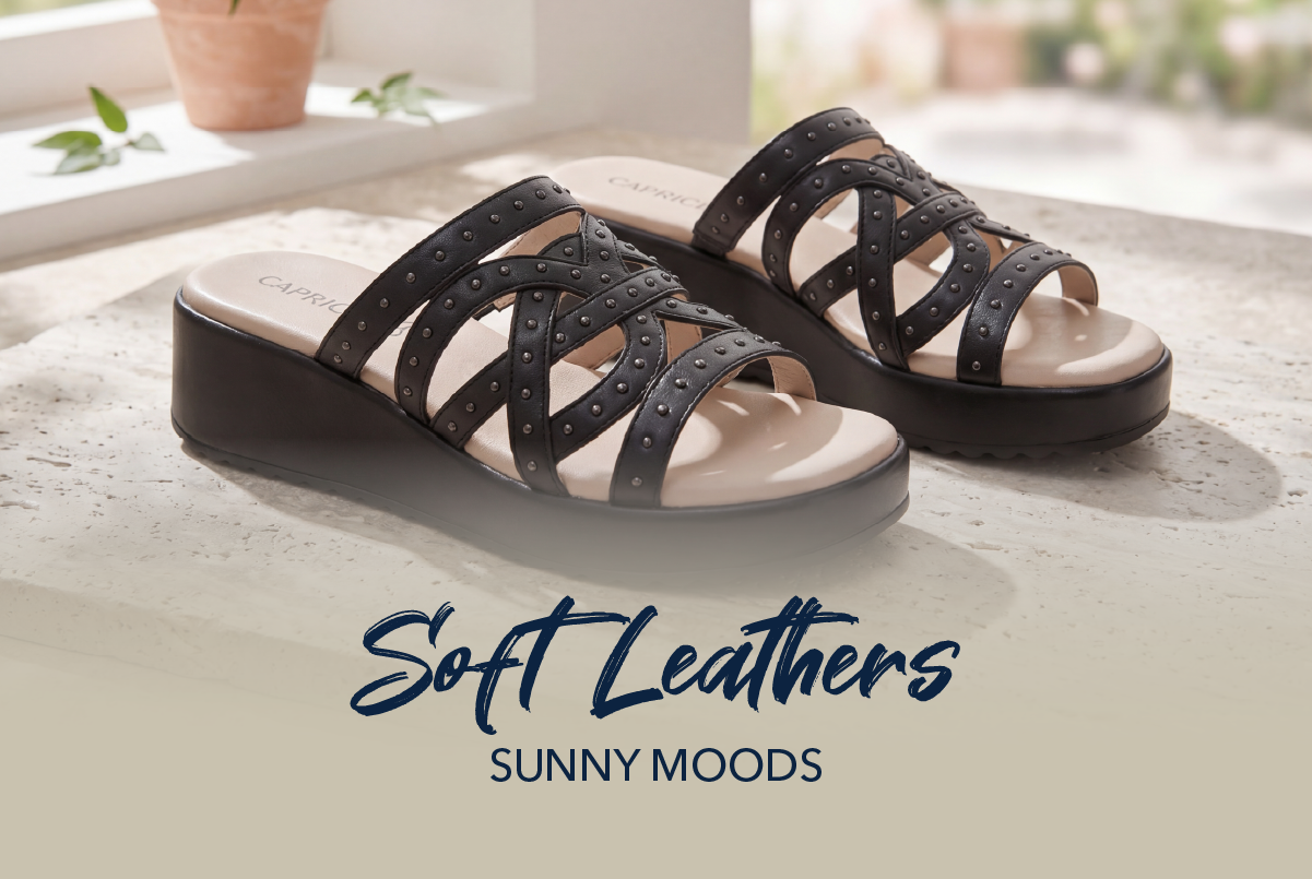 Soft Leathers Sunny Moods Soft Leathers Sunny Moods