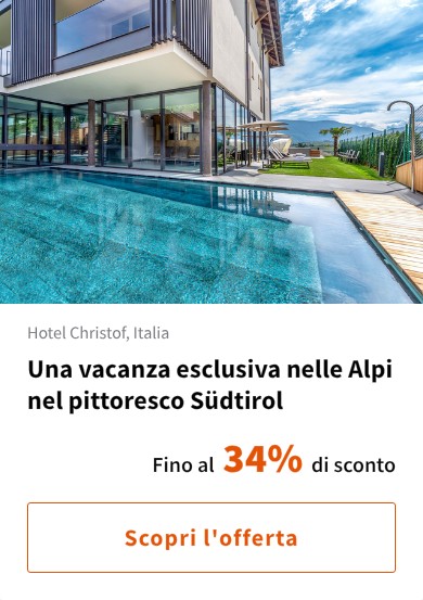 Una vacanza esclusiva nelle Alpi nel pittoresco Südtirol