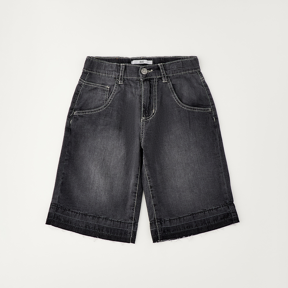 Image of BERMUDA DENIM OVERSIZE FIT 4G791 RAGAZZO IDO