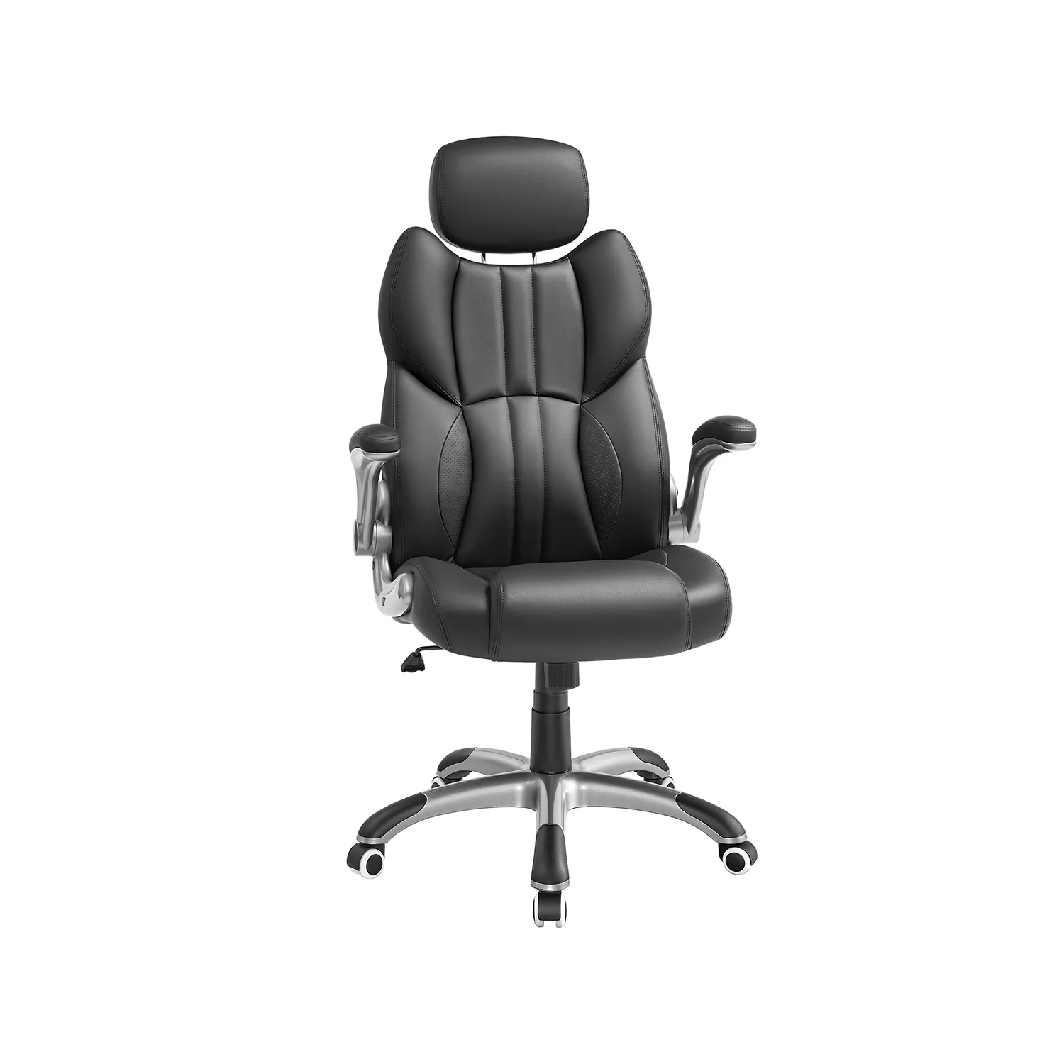 Image of Sedia da Ufficio con Braccioli Pieghevoli
