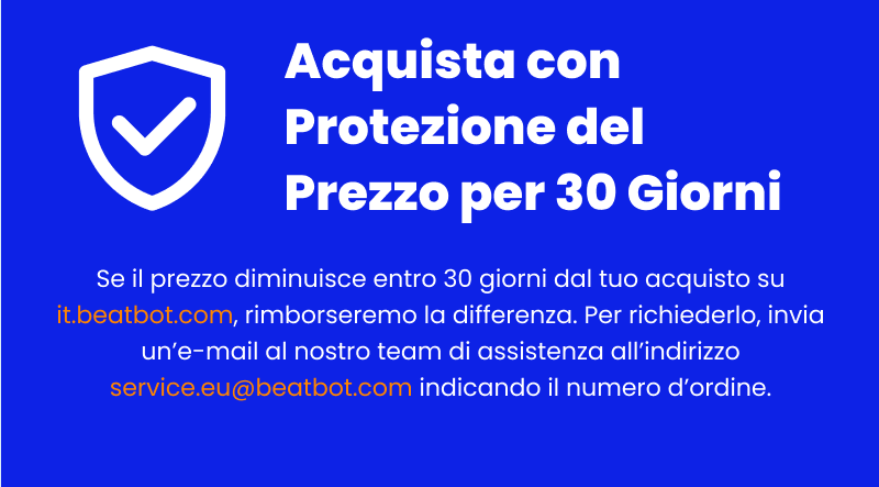 Acquista con Protezione del Prezzo per 30 Giorni