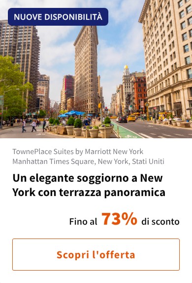 Un elegante soggiorno a New York con terrazza panoramica