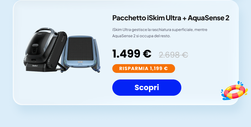 iskim ultra + aquasense 2 bundle