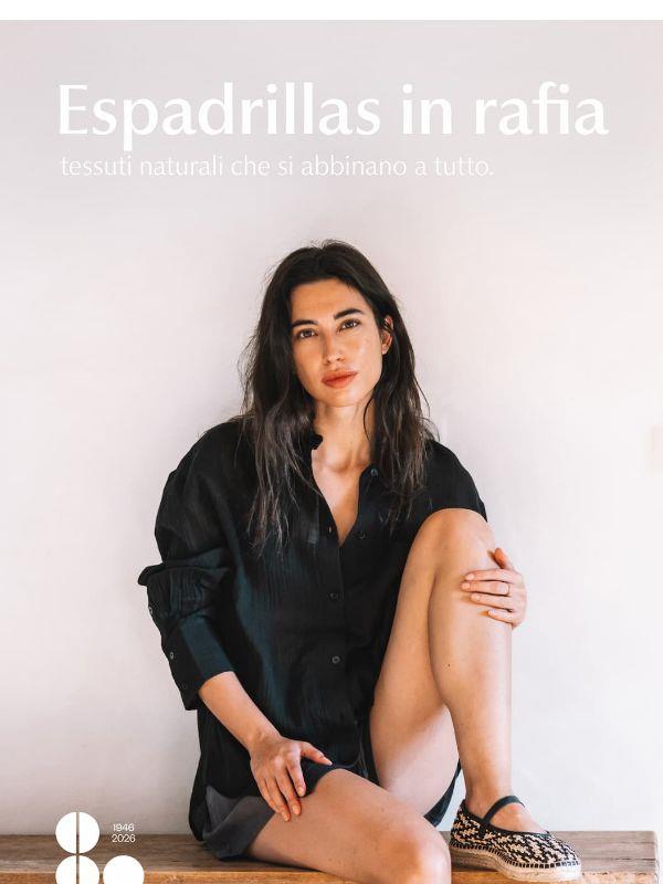 Espadrillas in rafia: tessuti naturali che si abbinano a tutto 🌿