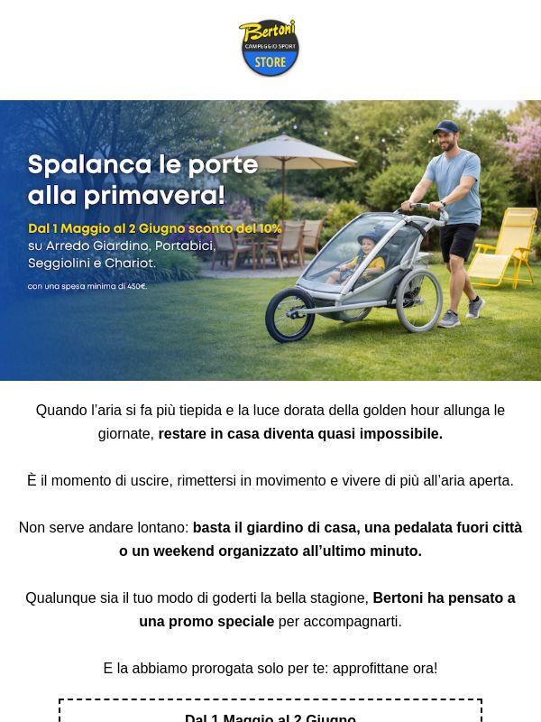 Sei ancora in tempo: approfitta dello sconto 🌿