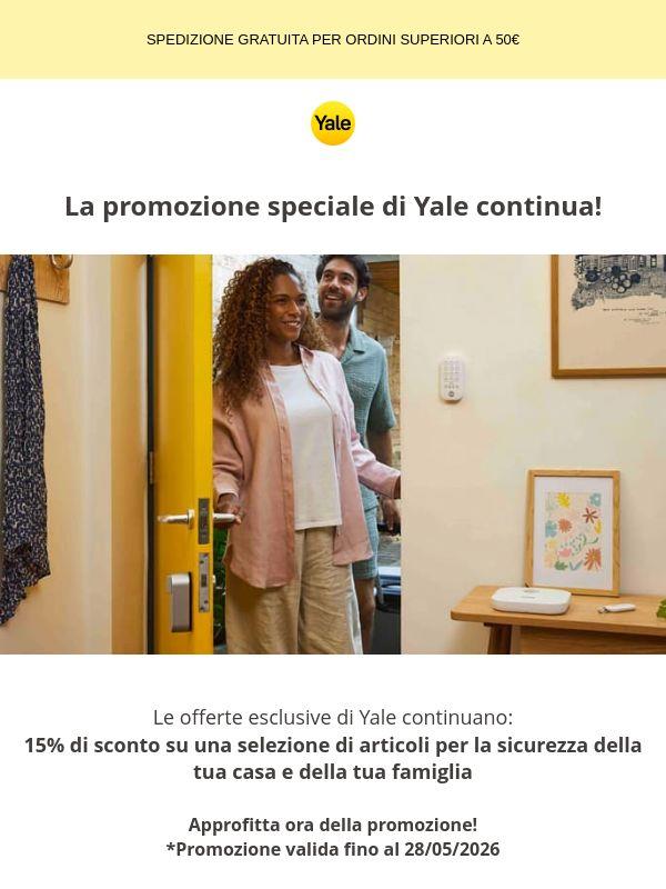 🛡️ Scopri le offerte su allarmi e telecamere!