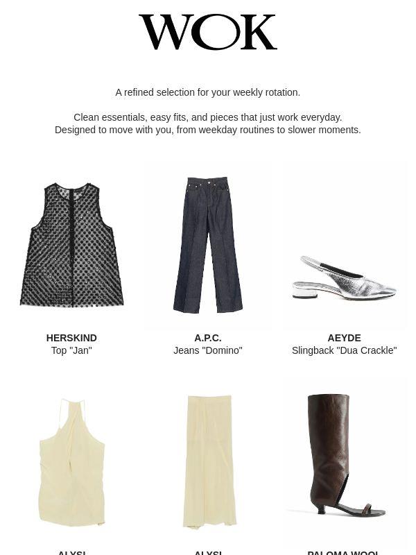 This Week’s Styling Edit
