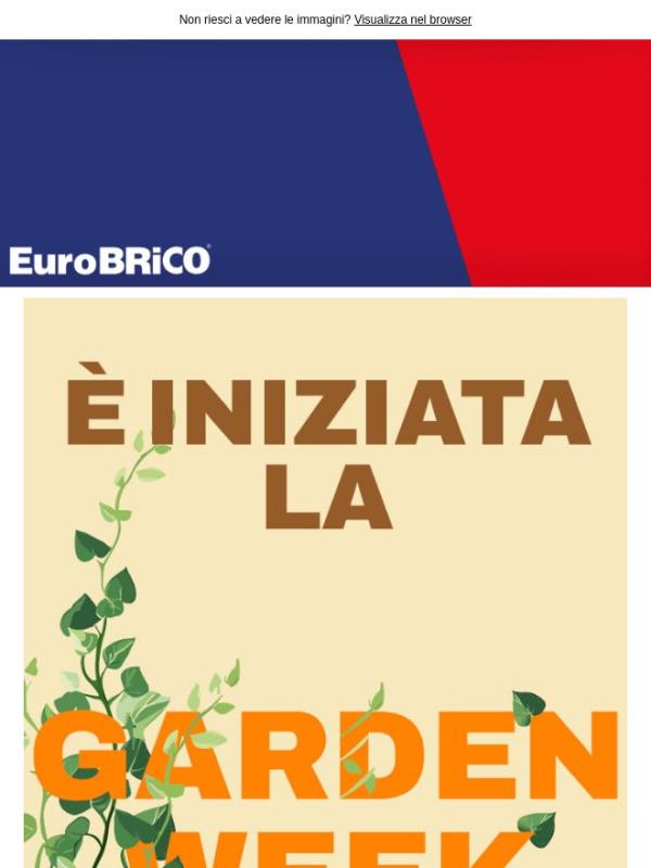 Benvenute super offerte della Garden Week!