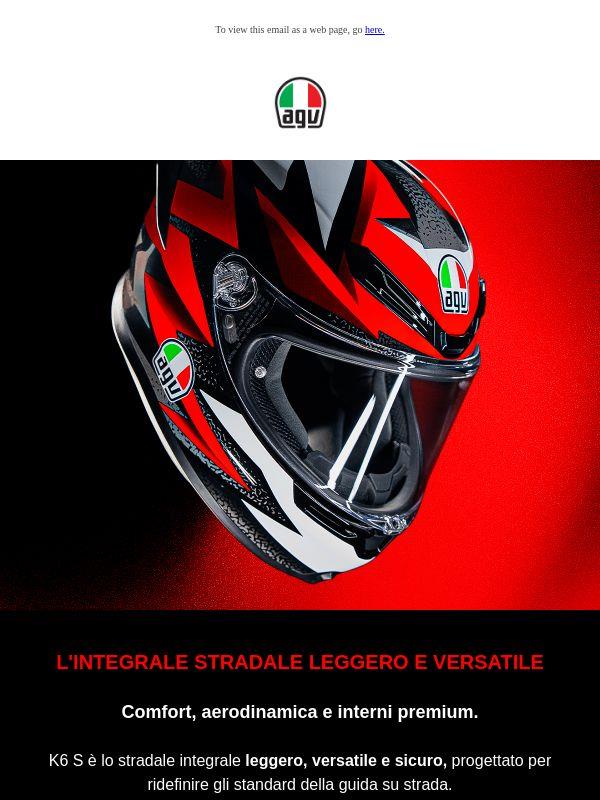 K6 S: leggerezza, comfort, performance superiori