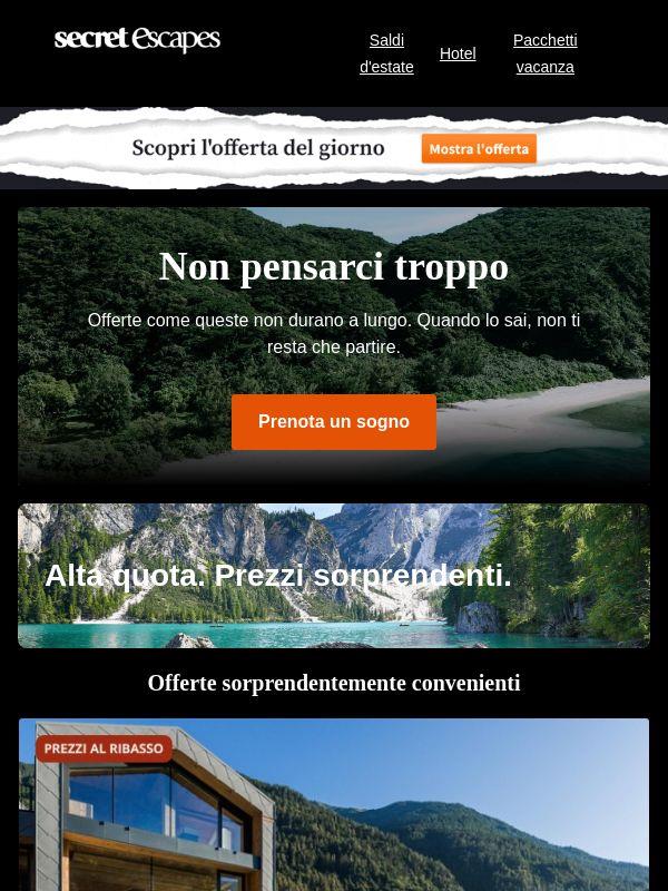 Queste offerte sono sorprendenti