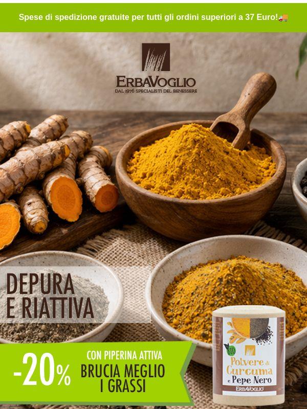 Curcuma e Pepe nero : alleati naturali, efficaci e completi 🌿