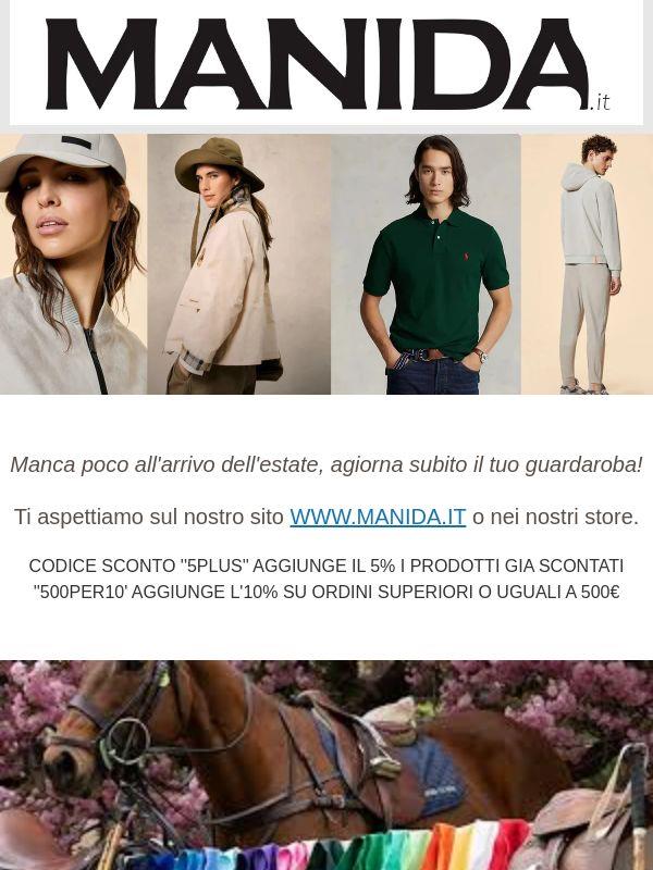 MANIDA.IT | Estate alle porte!