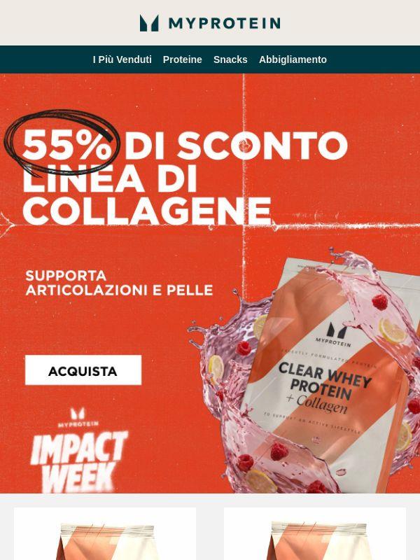 Extra Risparmio ​🎉 -55% sul Collagene